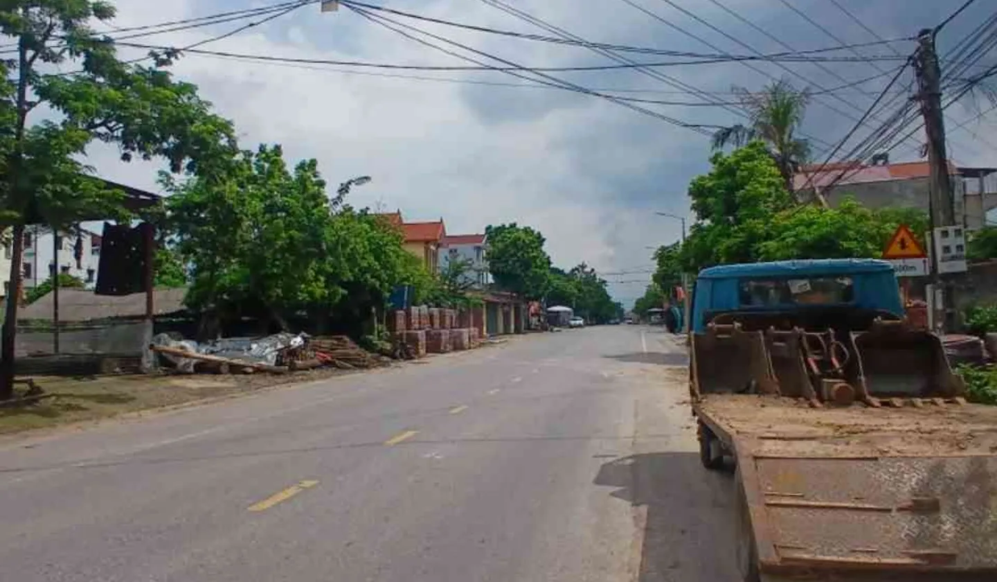 Bán nhà mặt phố 2 tầng 60m2 tại xã Xuân Cẩm Bắc Ninh... Bán nhà mặt phố tại Hiệp Hòa, Bắc Ninh 01