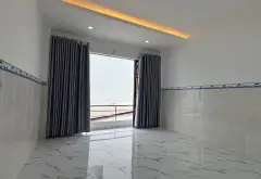 Nhà 3 tầng mới toanh, xe hơi đậu cửa tại Cư Xá Phú Lâm A... Bán nhà riêng tại Phú Lâm, Hồ Chí Minh 02