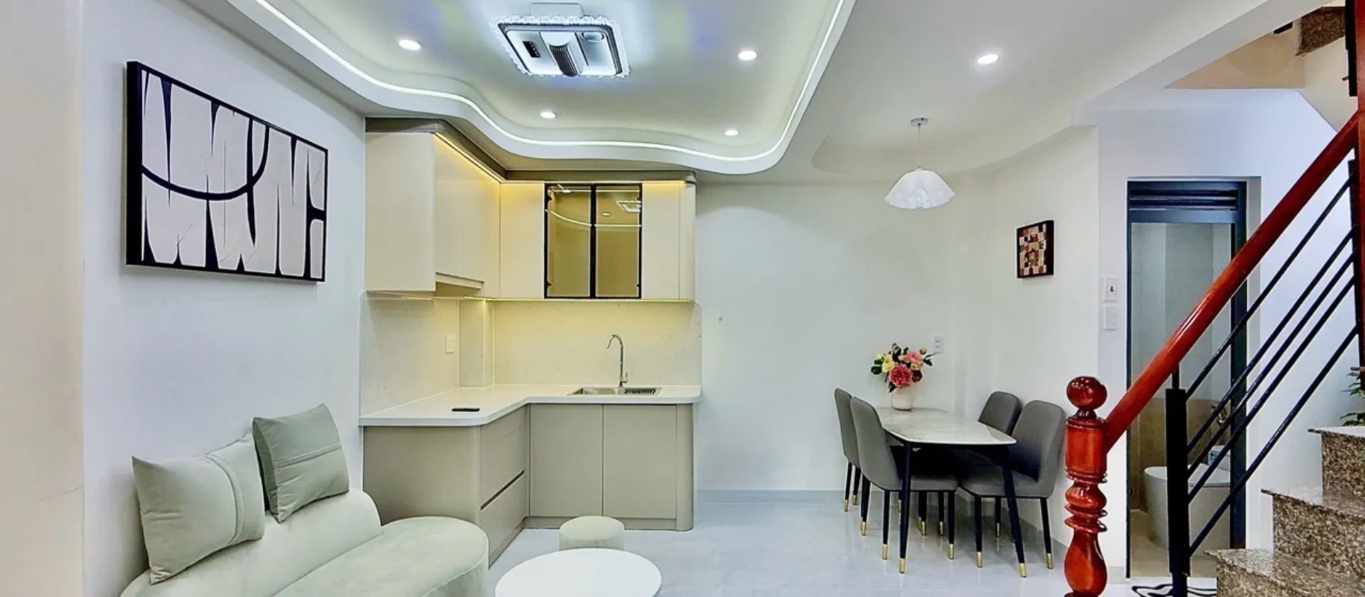 👉BÌNH THẠNH $ Nguyễn Văn Đậu $ 4.18 TL
👉DT: 23 M2 (4 ×6)
👉SIÊU PHẨM MINI HOUSE
👉2 TẦNG BTCT -... Bán nhà riêng tại Bình Lợi Trung, Hồ Chí Minh 01