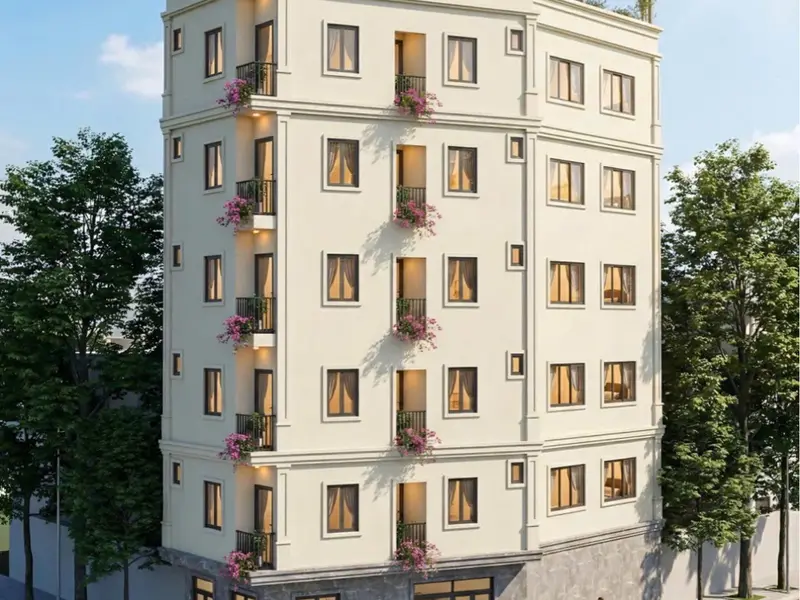 Bán chung cư mini 6 tầng thang máy tại Lai Xá, 84m2, 20 phòng full đồ khép kín gần đh công nghiệp H... Bán chung cư mini tại Hoài Đức, Hà Nội 01