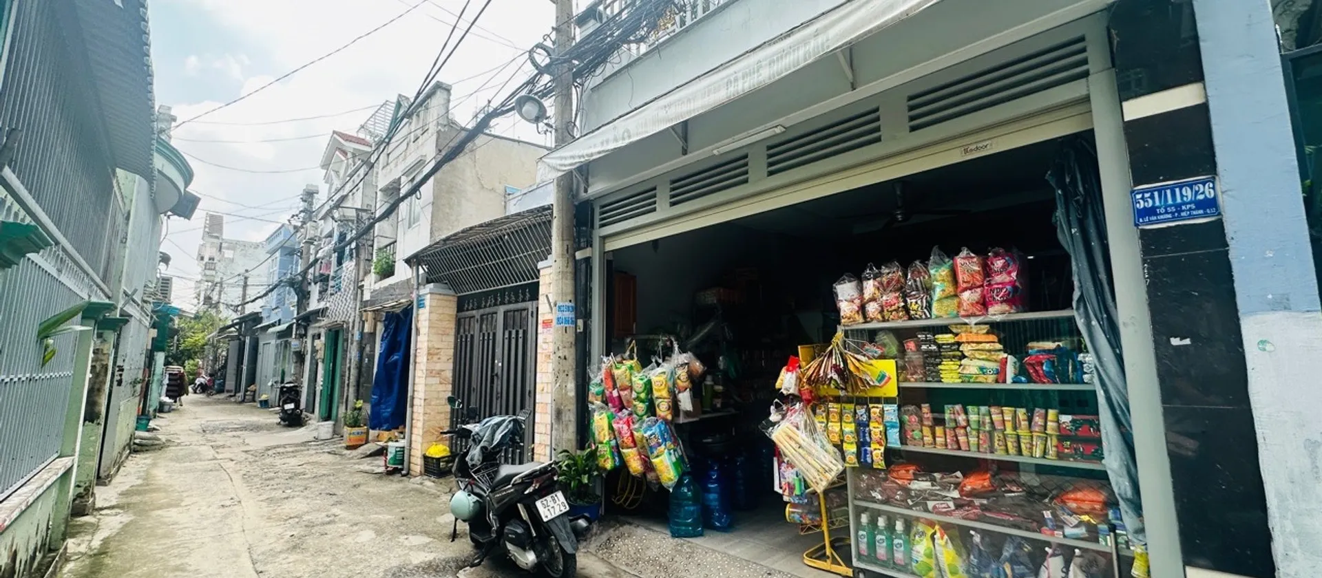 Nhà 4 tầng kiên cố hẻm kinh doanh thuận tiện tại Lê Văn Khương, diện tích 76 m²... Bán nhà riêng tại Tân Thới Hiệp, Hồ Chí Minh 01
