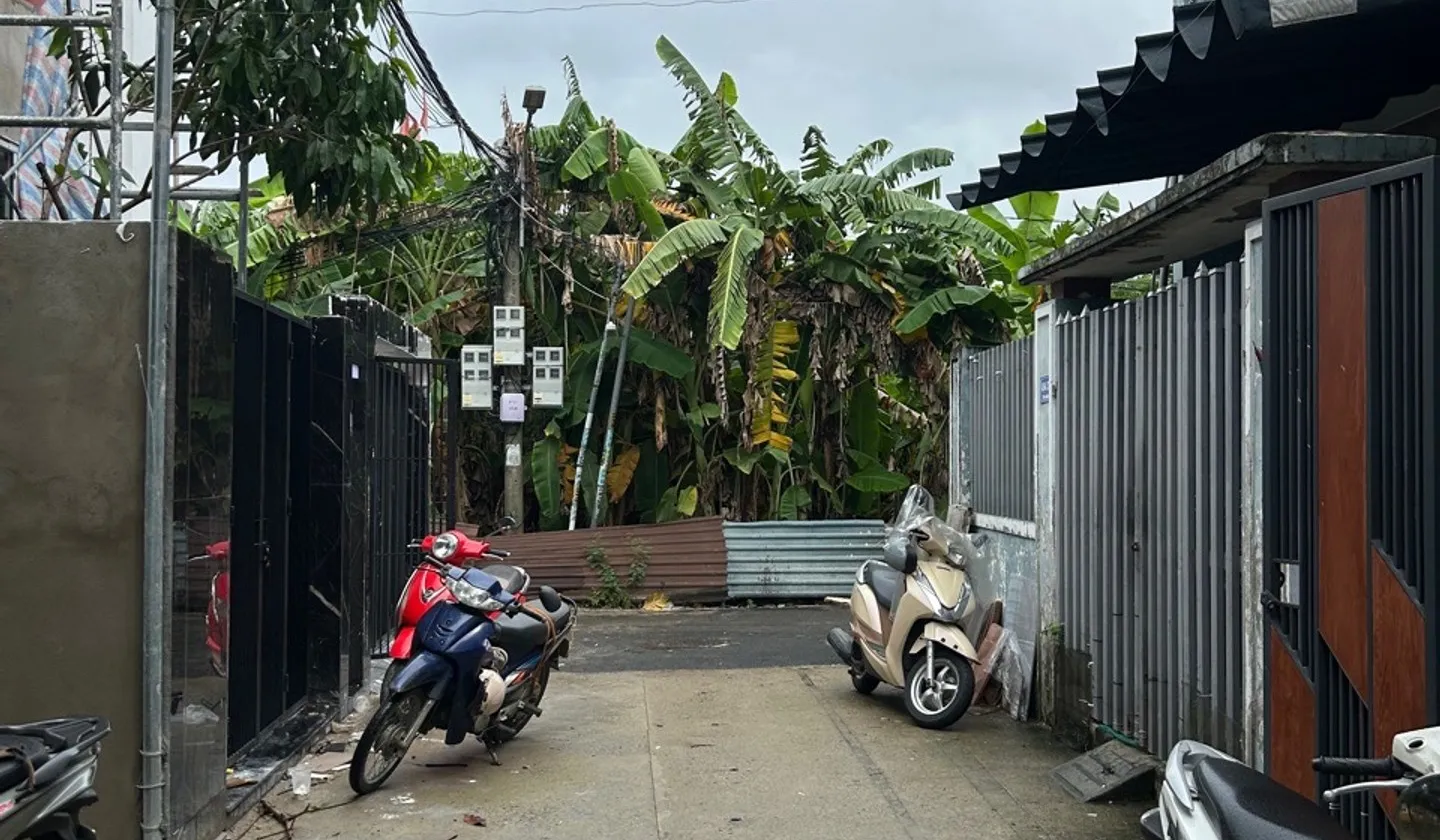 Bán nhà riêng 2 tầng 3 phòng ngủ tại phường An Khê, Đà Nẵng, gần ngã tư Lê Trọng Tấn... Bán nhà riêng tại An Khê, Đà Nẵng 01