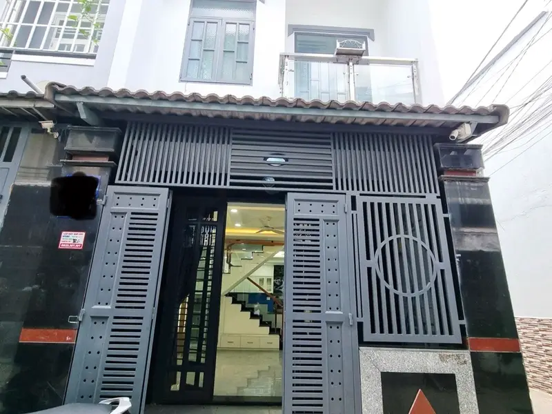 Gấp bán căn góc hẻm xe hơi tận nhà, Quận 12, HT35, 2 tầng, 4x13m, nhỉnh 4 tỷ.... Bán nhà riêng tại Tân Thới Hiệp, Hồ Chí Minh 01