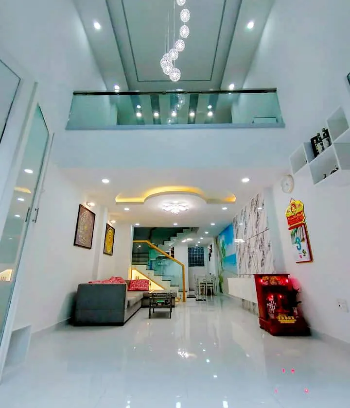 Nhà 5 tầng sang trọng, 6 phòng ngủ tại Bình Tân... Bán nhà riêng tại An Lạc, Hồ Chí Minh 01