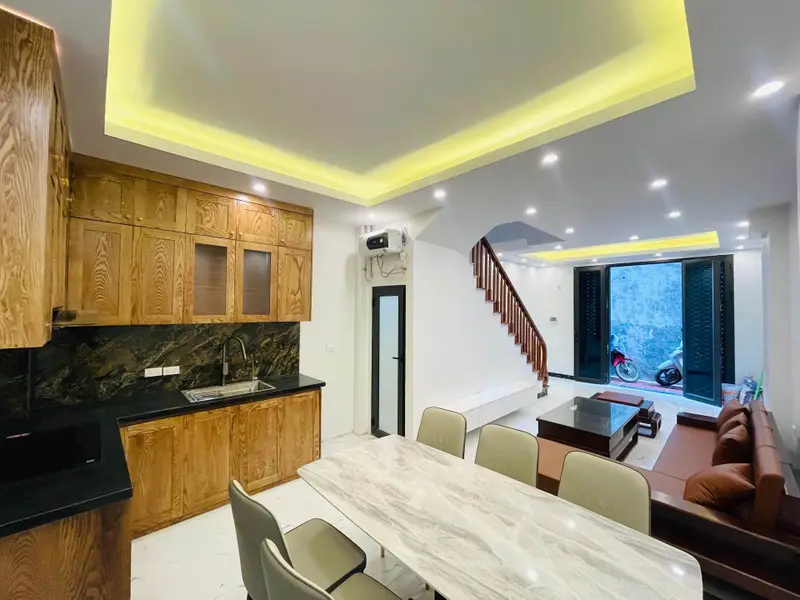 Bán nhà 4 tầng mới xây full nội thất tại Đa Sỹ Kiến Hưng Ôto diện tích 38m2... Bán nhà riêng tại Kiến Hưng, Hà Nội 01