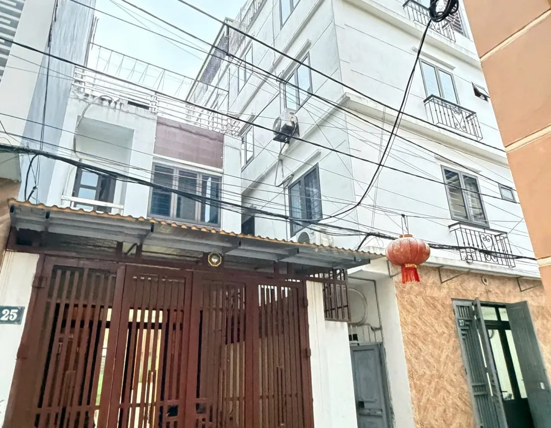 Bán nhà riêng 5 tầng tại xã Đại Thanh, Hà Nội, mặt tiền 5.5 m, pháp lý chuẩn... Bán nhà riêng tại Đại Thanh, Hà Nội 01