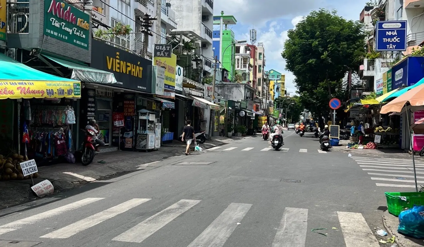 Nhà Mặt Tiền Bà Hạt, Kinh Doanh Đỉnh - Quận 10... Bán nhà mặt phố tại Vườn Lài, Hồ Chí Minh 01
