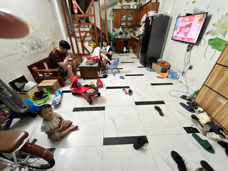 5,8vtyr Nhà 5 Tầng Hiếm Có Với Sổ Đỏ Chính Chủ Tại Ngũ Nhạc - Cơ Hội Vàng Đầu Tư... Bán nhà riêng tại Vĩnh Hưng, Hà Nội 01