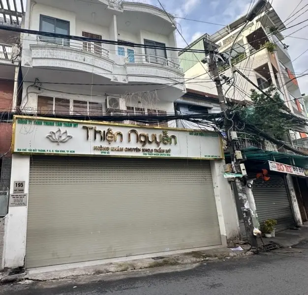 Bán nhà mặt phố Bắc Hải, Tân Bình, mặt tiền gần 7m, 93m2, 3 tầng... Bán nhà mặt phố tại Tân Hòa, Hồ Chí Minh 01
