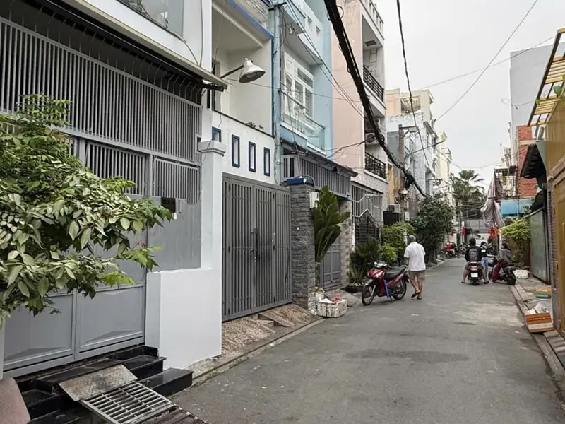 Nhà Đẹp Giá Tốt Gần Aeon Tân Phú, Sẵn Sàng Vào Ở... Bán nhà riêng tại Tây Thạnh, Hồ Chí Minh 01