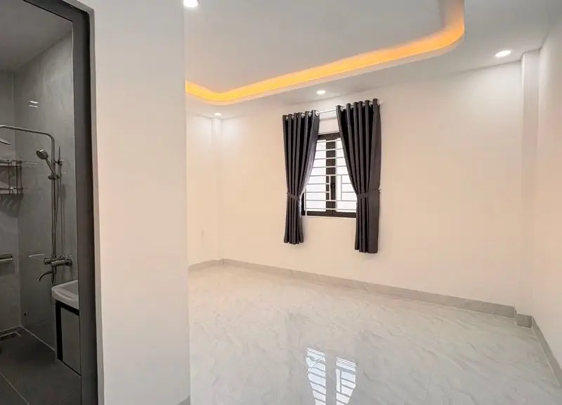 NHÀ 4 TẦNG MỚI ĐƯỜNG LÊ VĂN KHƯƠNG Q.12 📐75.M2 NỞ HẬU 💵 CHỈ 6 ĐỒNG... Bán nhà riêng tại Tân Thới Hiệp, Hồ Chí Minh 01