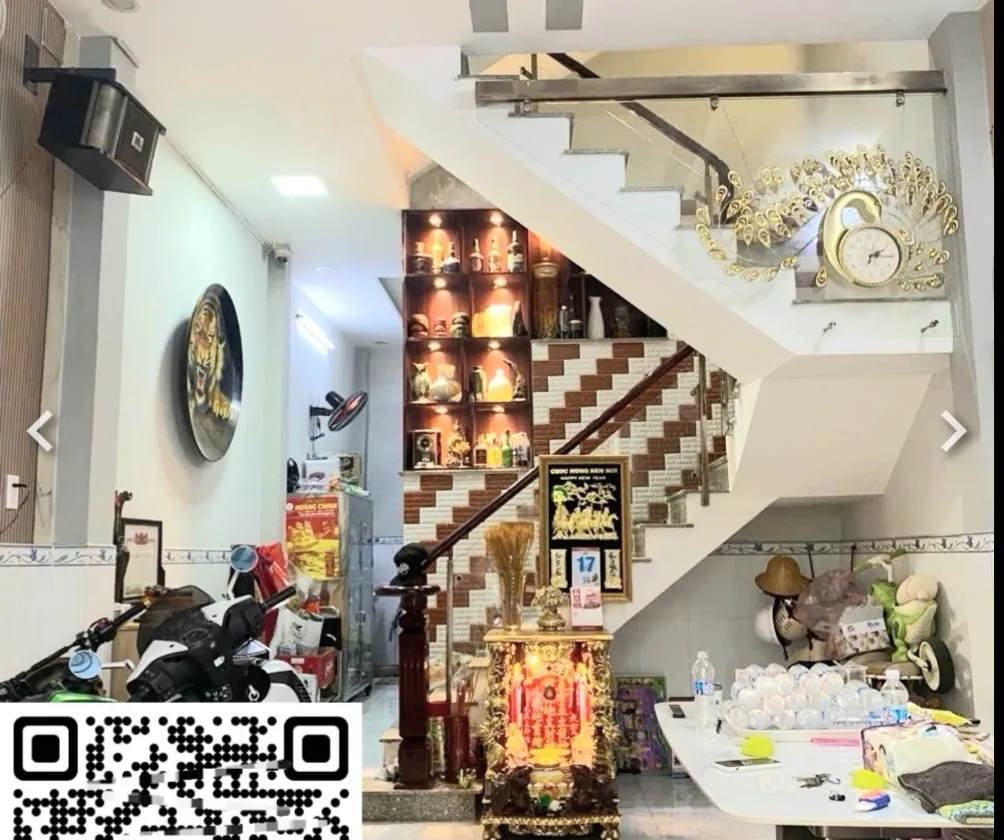 Mặt tiền khu phân lô đồng bộ phường Bình Phú _ 4 tầng btct _ 4x10 _ cạnh công viên... Bán nhà mặt phố tại Bình Phú, Hồ Chí Minh 01