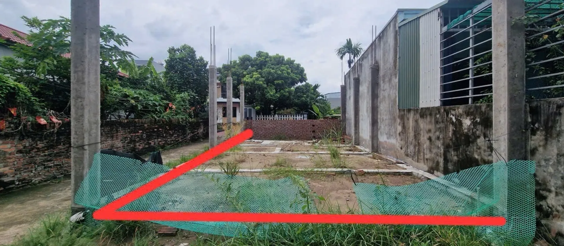 Bán đất lô góc 67m2 Bắc Giã, Sóc Sơn, có móng chắc, ô tô vào được... Bán đất tại Sóc Sơn, Hà Nội 01