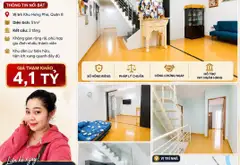 🏡 BÁN NHÀ HƯNG PHÚ QUẬN 8 – 51M² – 3 TẦNG – GIÁ 4,1 TỶ
Bạn đang tìm nhà Quận 8 giá khoảng 4 tỷ... Bán nhà riêng tại Chánh Hưng, Hồ Chí Minh 02