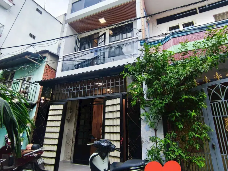 Bán nhà Âu Dương Lân, 3 tầng 49,8m2 , nhỉnh 7 tỷ... Bán nhà riêng tại Chánh Hưng, Hồ Chí Minh 01