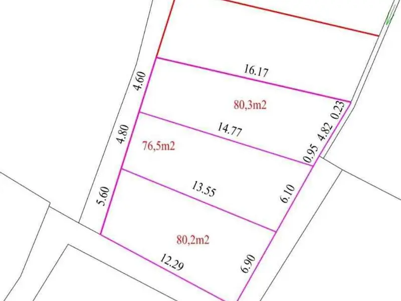 LÔ GÓC 2 MẶT THOÁNG TẠI VĂN MÔN , YÊN PHONG, BẮC NINH... Bán đất tại Văn Môn, Bắc Ninh 01