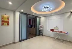 Biệt thự mặt tiền Thạnh Xuân 3 tầng, sân ô tô rộng, giá 15 tỷ... Bán nhà mặt phố tại Thới An, Hồ Chí Minh 19