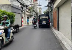 MẶT TIỀN DÂN TRÍ - P.TÂN HOÀ - TÂN BÌNH... Bán nhà mặt phố tại Tân Hòa, Hồ Chí Minh 02