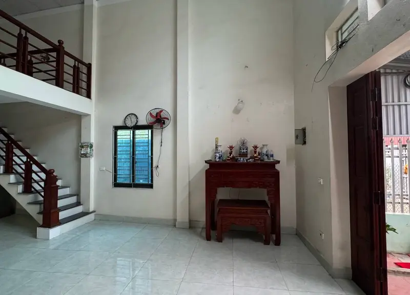 BÁN ĐẤT TẶNG NHÀ 1,5 TẦNG_ NHÀ NỞ HẬU PHONG THỦY, SIÊU ĐẸP _ ĐƯỜNG RỘNG, Ô TÔ ĐỖ CỬA.... Bán nhà riêng tại Mê Linh, Hà Nội 01