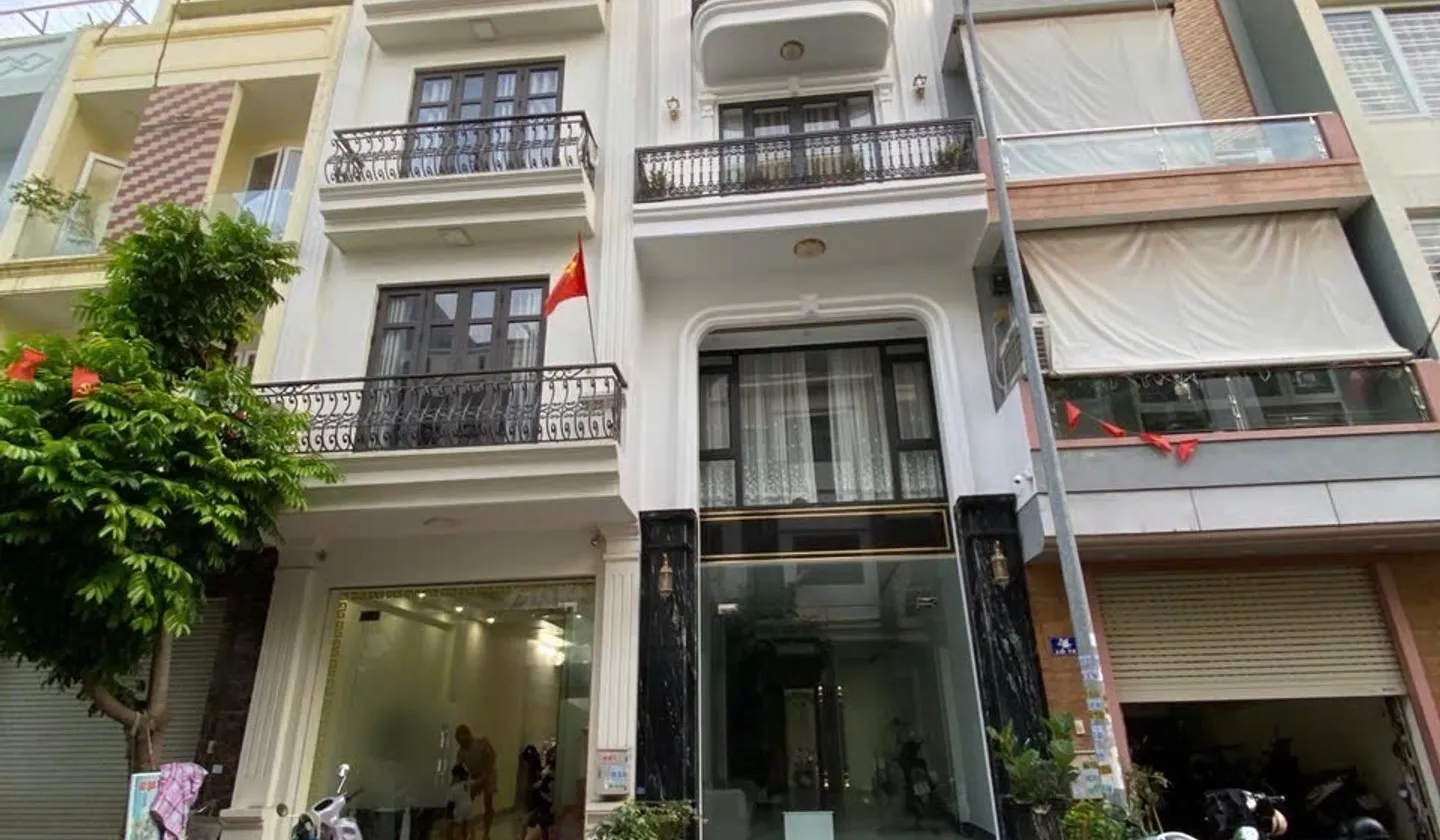 Nhà phố 5 tầng thiết kế hiện đại tại trung tâm khu tái định cư Sở Dầu, Hồng Bàng... Bán nhà riêng tại Hồng Bàng, Hải Phòng 01