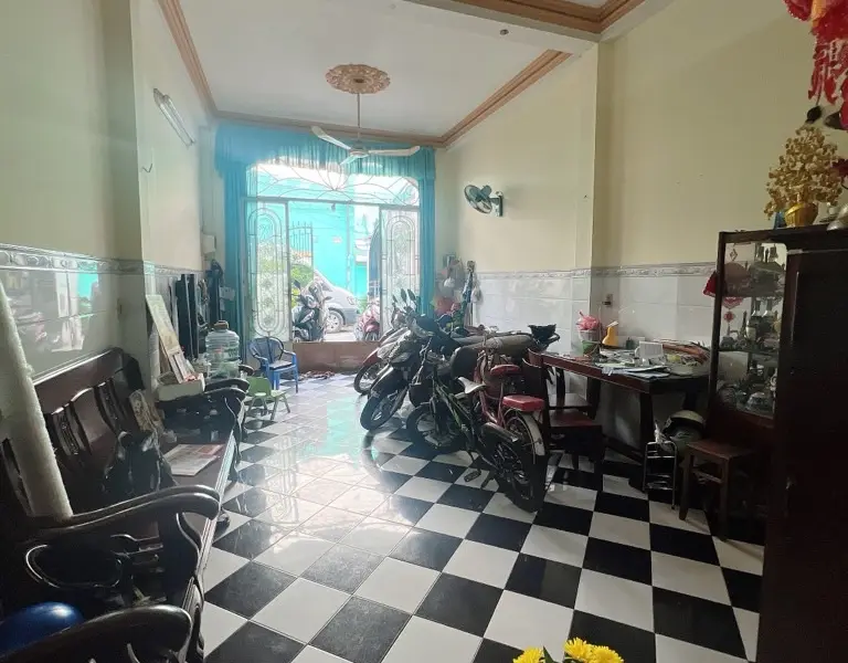 🏡NHÀ MẶT TIỀN ĐÔNG HƯNG THUẬN 40 QUẬN 12 - 90M2- CHỈ 7.9 TỶ... Bán nhà mặt phố tại Đông Hưng Thuận, Hồ Chí Minh 01