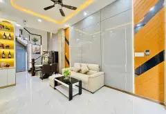 Bán nhà 4 tầng 3 phòng ngủ tại Thông Tây Hội, Giá 6.18 tỷ... Bán nhà riêng tại Thông Tây Hội, Hồ Chí Minh 02