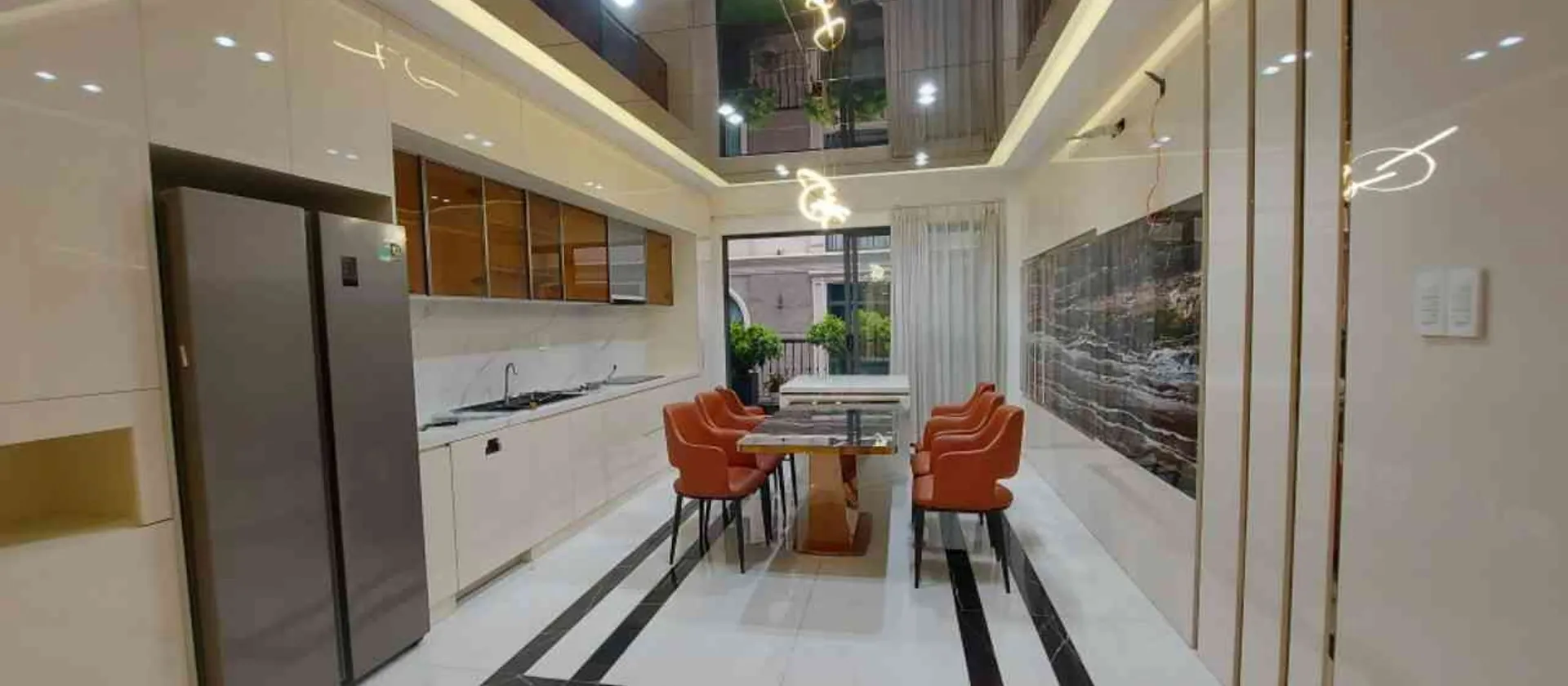 Nhà sang 5 tầng Góc đẹp Gò Vấp, đẳng cấp gia chủ... Bán nhà riêng tại An Hội Tây, Hồ Chí Minh 01