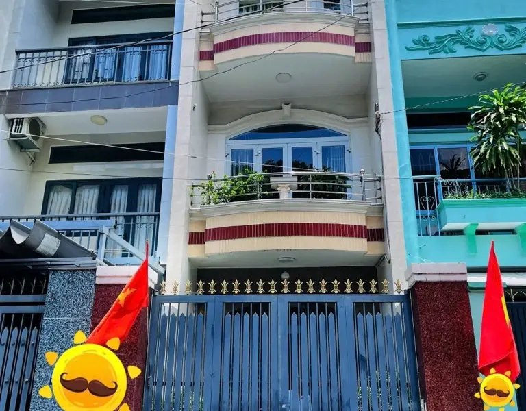 Nhà 4 tầng 2 mặt tiền siêu tiện nghi ở Tân Bình... Bán nhà riêng tại Tân Bình, Hồ Chí Minh 01