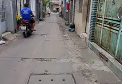 Chính chủ gò vấp xóm mới chia tài sản xe hơi thông , 4 x 14m ( nở hậu ) sổ riêng... Bán nhà riêng tại An Hội Đông, Hồ Chí Minh 05