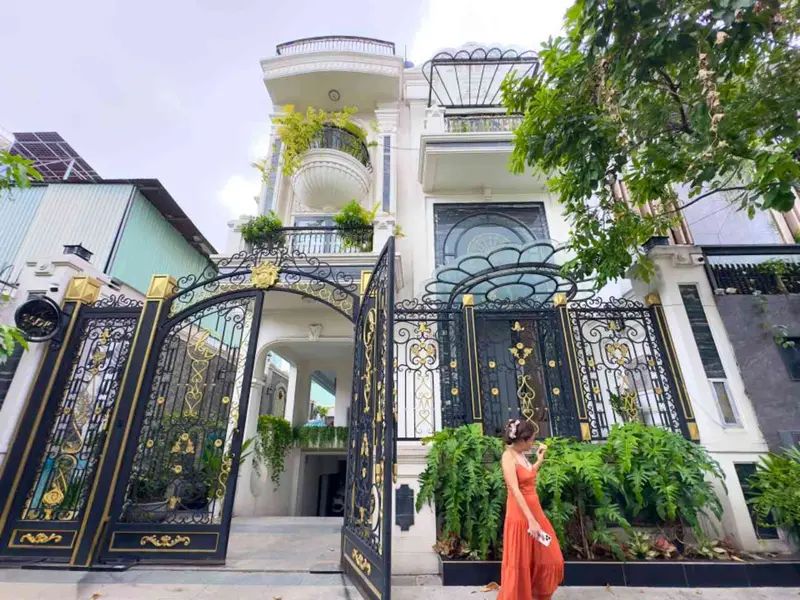 🍀🍀 BIỆT THỰ CAO CẤP BÌNH LỢI • 185M² • HẦM ĐỖ 2 Ô TÔ • THANG MÁY • 35 TỶ 🧧🧧🧧... Bán nhà riêng tại Bình Lợi Trung, Hồ Chí Minh 01