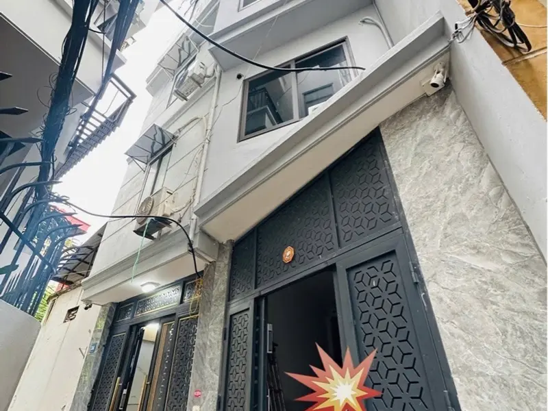 Bán chung cư mini 5 tầng trung tâm Trần Khát Chân, doanh thu ổn định... Bán chung cư mini tại Vĩnh Tuy, Hà Nội 01