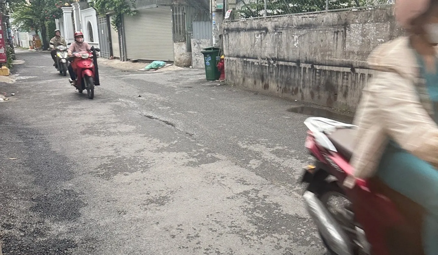 Bán nhà 1 tầng mặt tiền 4m tại Trung Mỹ Tây, giá 5.2 tỷ... Bán nhà riêng tại Trung Mỹ Tây, Hồ Chí Minh 01