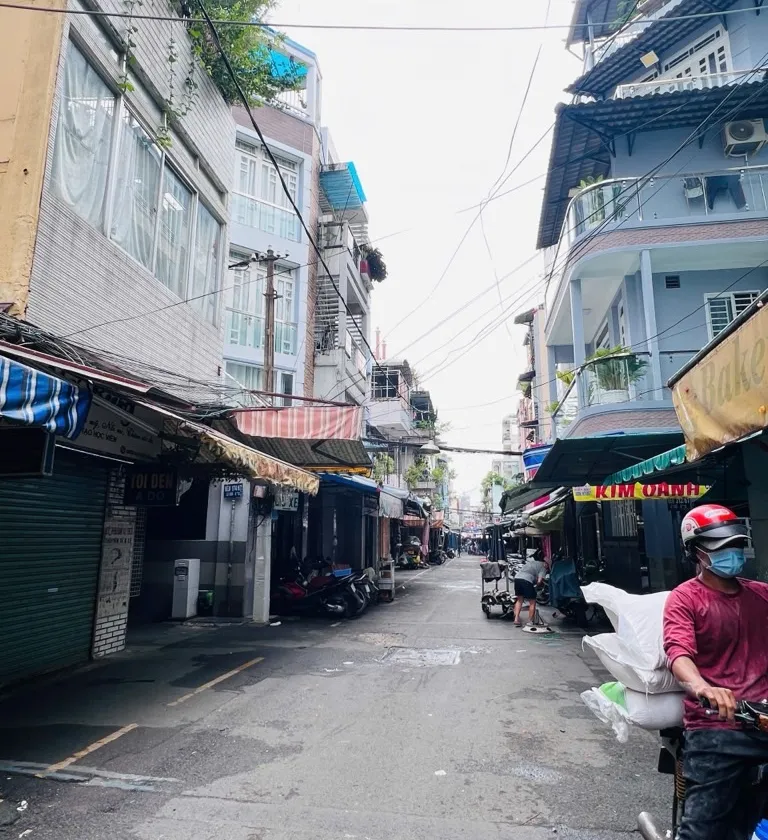 Nhà 5 Tầng Mặt Tiền Nguyễn Thiện Thuật - Kinh Doanh Sầm Uất... Bán nhà riêng tại Bàn Cờ, Hồ Chí Minh 01