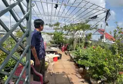 Nhà 4 tầng view vườn, 2 mặt hẻm rộng, quận 12 giá sốc... Bán nhà riêng tại Thới An, Hồ Chí Minh 16