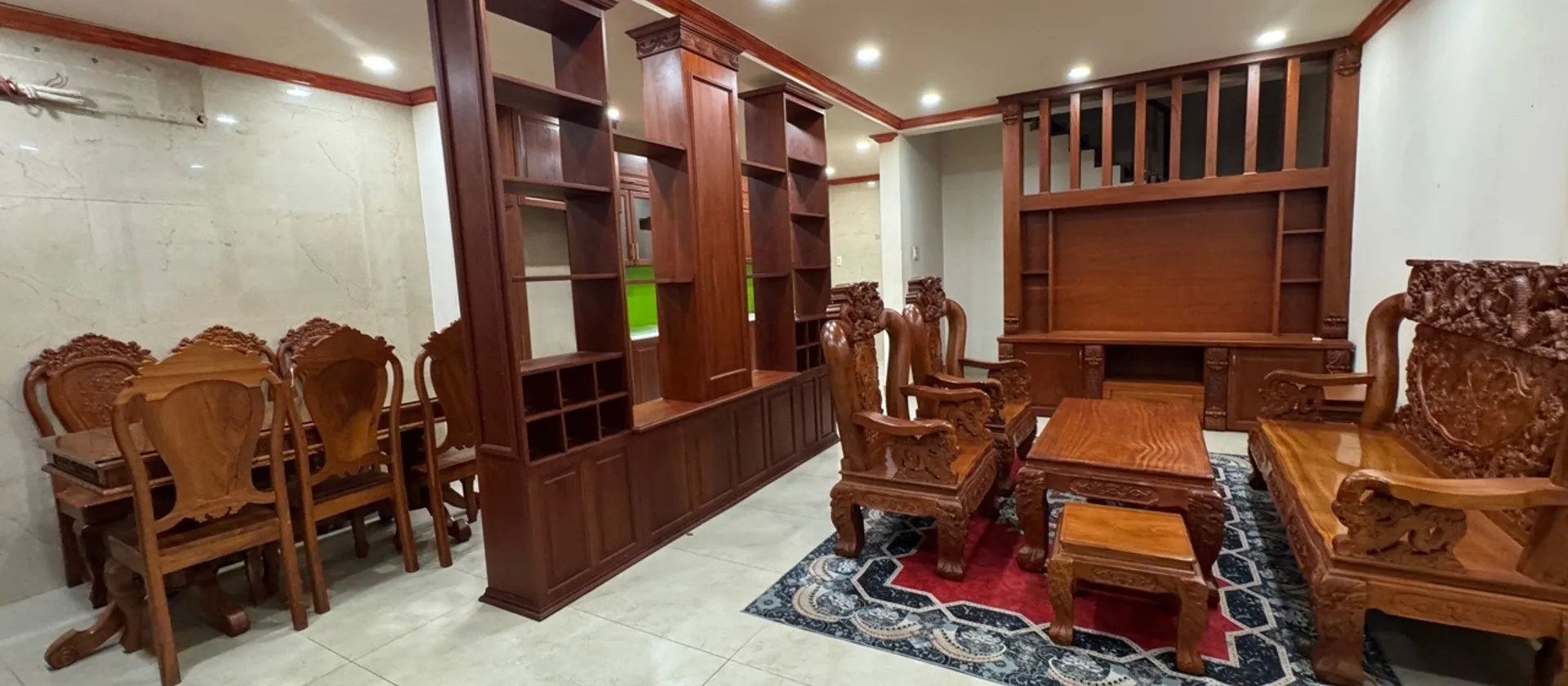 Nhà đẹp Bàn Cờ, 6PN, full nội thất giá trị, giảm ngay 1,5 tỷ... Bán nhà riêng tại Bàn Cờ, Hồ Chí Minh 01