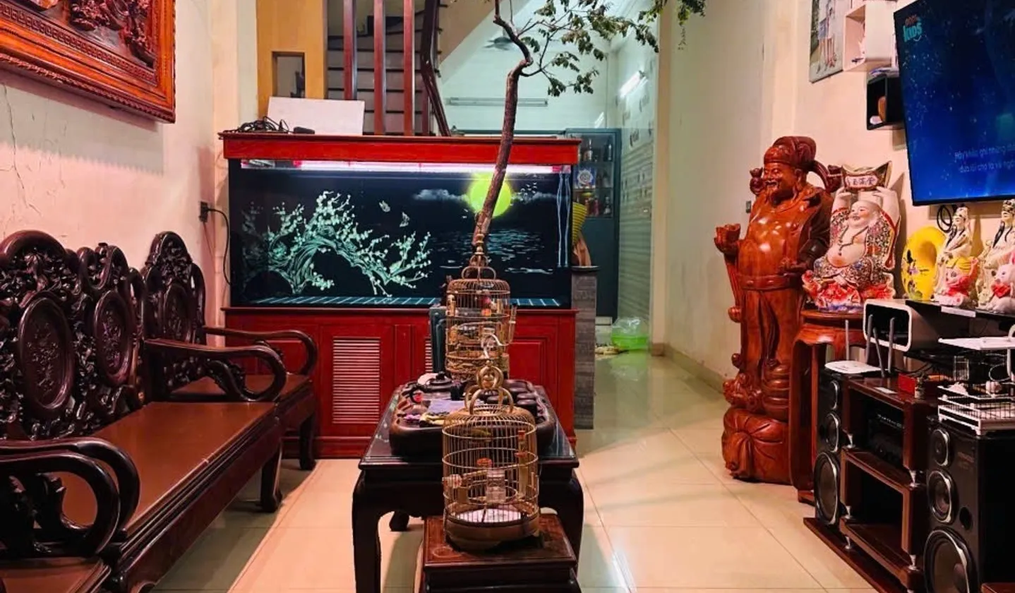 Nhà 4 Tầng Kiên Cố Tại Nam Dư - Sổ Đỏ Sẵn Sàng Giao Dịch... Bán nhà riêng tại Vĩnh Hưng, Hà Nội 01