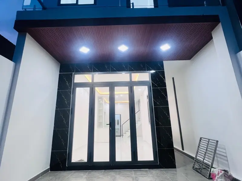 BÁN NHÀ 2 TẦNG – MT HẺM 1 SẸT PHẠM HỮU LẦU – Q7 - 4,8×14 - CHỈ 5,95 TỶ... Bán nhà riêng tại Tân Mỹ, Hồ Chí Minh 01