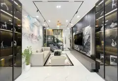 Nhà mặt phố 4 tầng, 4PN, 5WC, 86m² tại quận Gò Vấp, giá tốt... Bán nhà mặt phố tại Thông Tây Hội, Hồ Chí Minh 03