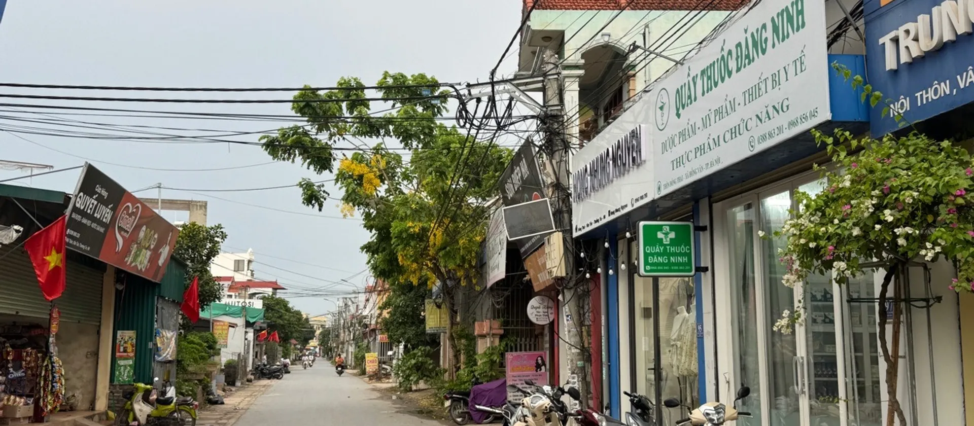Nhà mặt phố vị trí vàng cho kinh doanh đỉnh tại khu sầm uất... Bán nhà mặt phố tại Hồng Vân, Hà Nội 01