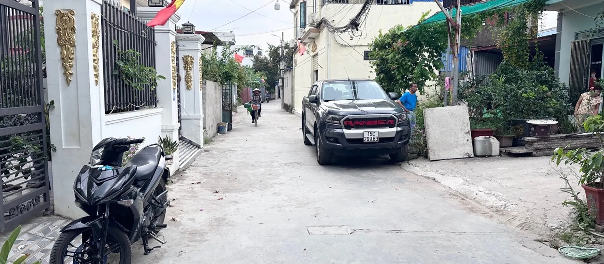 Đất thổ cư ngõ ô tô Hồng Bàng, diện tích vuông vức, vị trí đắc địa... Bán đất tại Hồng Bàng, Hải Phòng 01
