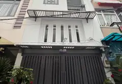 Bán nhà Hẻm 4M, 4 tầng 4 phòng ngủ, Đỗ Thúc Tịnh, Vào Ở Ngay... Bán nhà riêng tại An Hội Tây, Hồ Chí Minh 01