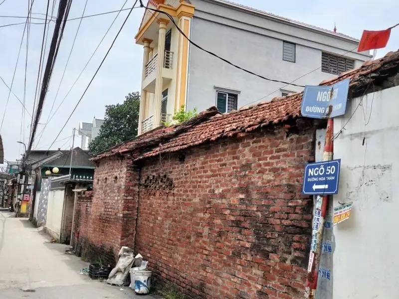 Đất 50.27 Hoa Thám 165/178m2 4.75 tỷ mua bán vi bằng chưa sổ... Bán nhà riêng tại An Khánh, Hà Nội 01