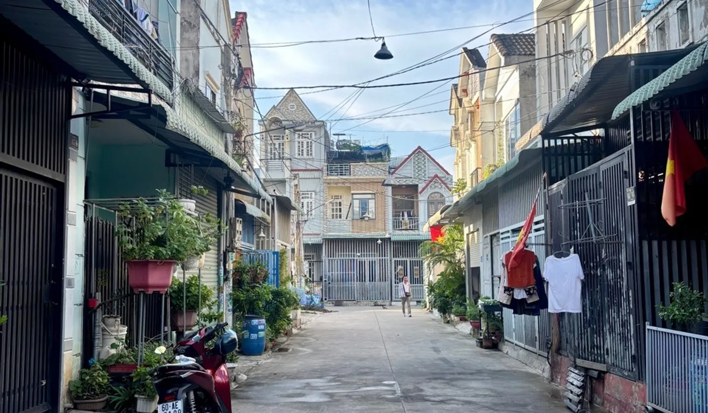 THUẬN AN BÌNH DƯƠNG CŨ 🔥 NHÀ NHỎ TIỀN DỄ CHỐT 👉 46M2 x 2 TẦNG ✅ NHỈNH 3 TỶ... Bán nhà riêng tại An Phú, Hồ Chí Minh 01
