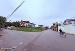 Bán đất lô góc 2 mặt ngõ ô tô tránh tại Thôn Kênh, Bắc Ninh... Bán đất tại Ninh Xá, Bắc Ninh 01