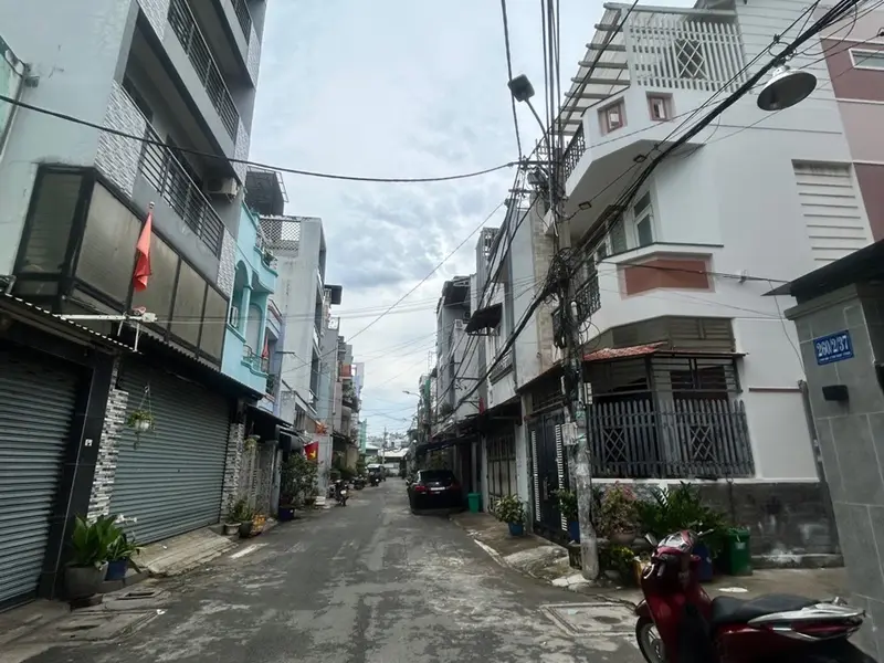Ô GÓC 2 MẶT THOÁNG – HẺM NHỰA 8M – PHAN ANH - 3 TẦNG – 61M² - Ở NGAY... Bán nhà riêng tại Phú Thạnh, Hồ Chí Minh 01