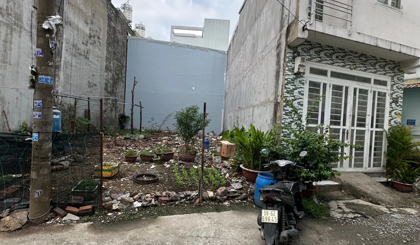 Bán đất 58m2 hướng Đông Bắc tại Phường Thới An, TP Hồ Chí Minh... Bán đất tại Thới An, Hồ Chí Minh 01