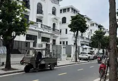 Bán biệt thự liền kề Louis City Hoàng Mai lô góc 3 mặt thoáng... Bán biệt thự, liền kề tại Hoàng Mai, Hà Nội 02