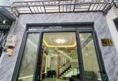 Bán nhà riêng Quận 12 hẻm xe hơi, diện tích 42m2, 2 phòng ngủ, pháp lý chuẩn... Bán nhà riêng tại Trung Mỹ Tây, Hồ Chí Minh 01
