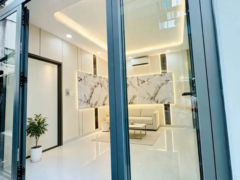 NHÀ Q.8 - NGUYỄN THỊ TẦN – 40M², NỞ HẬU TÀI LỘC 4M – PHÒNG NGỦ TẦNG TRỆT – 4 T HƠN!... Bán nhà riêng tại Chánh Hưng, Hồ Chí Minh 01