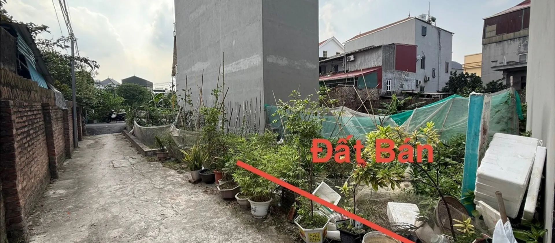 Bán đất 59m2 hướng Nam tại Dương Quang, giá 3,2 tỷ... Bán đất tại Thuận An, Hà Nội 01